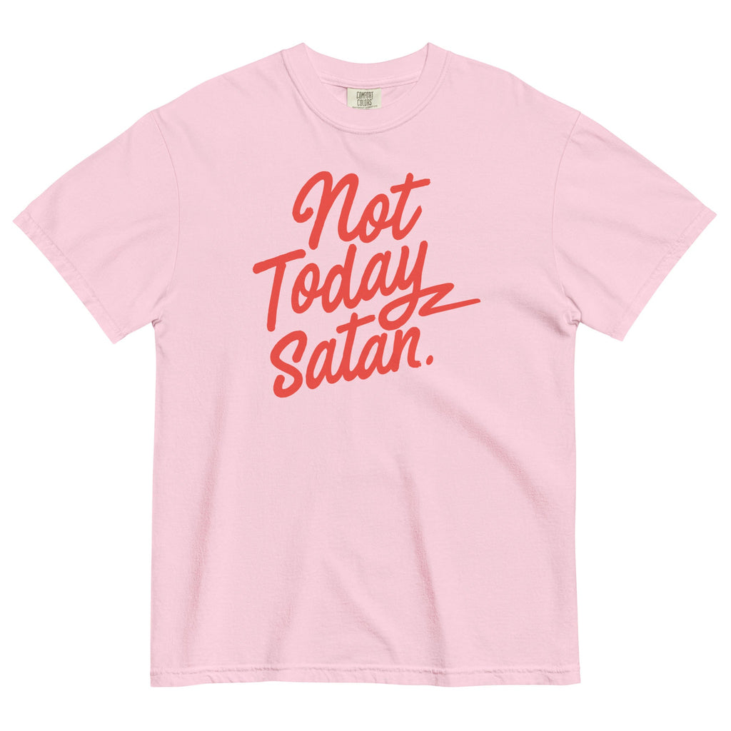 Not Today Satan Men's Relaxed Fit Tee product image 4