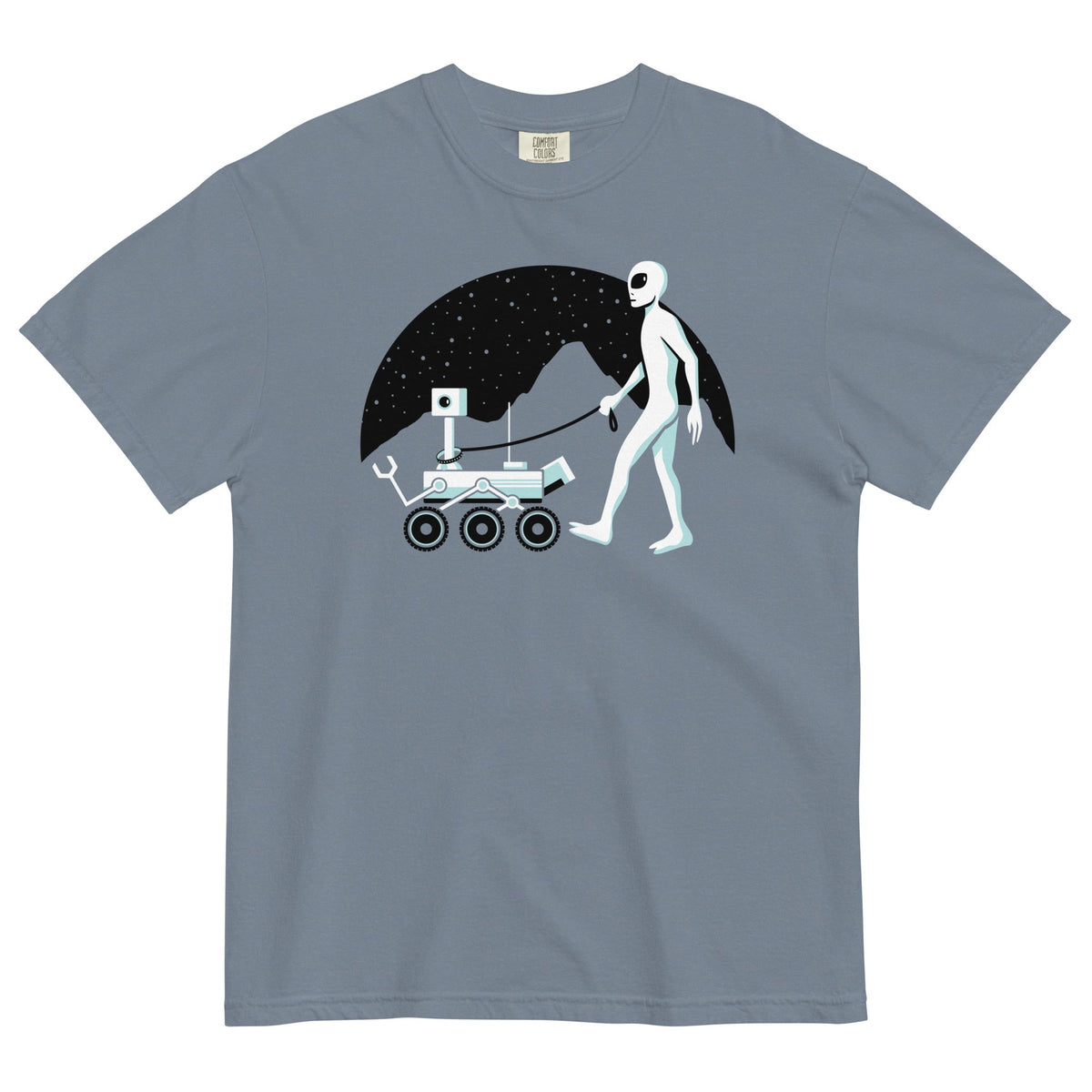 Mars Rover Men's Relaxed Fit Tee product image 2