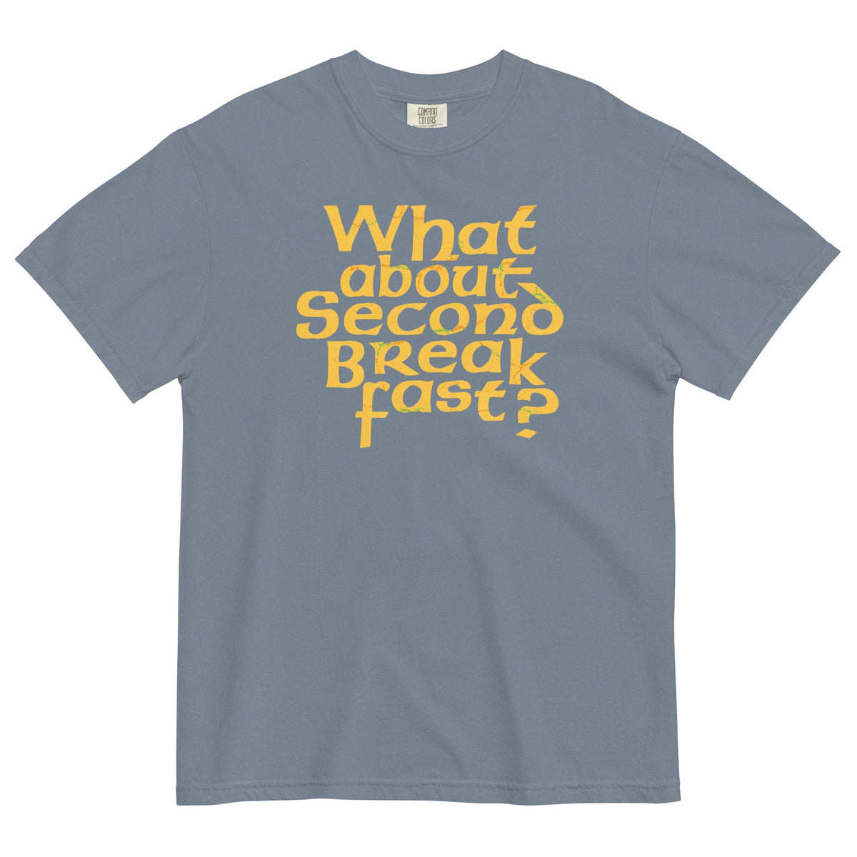 What About Second Breakfast? Men's Relaxed Fit Tee product image 4