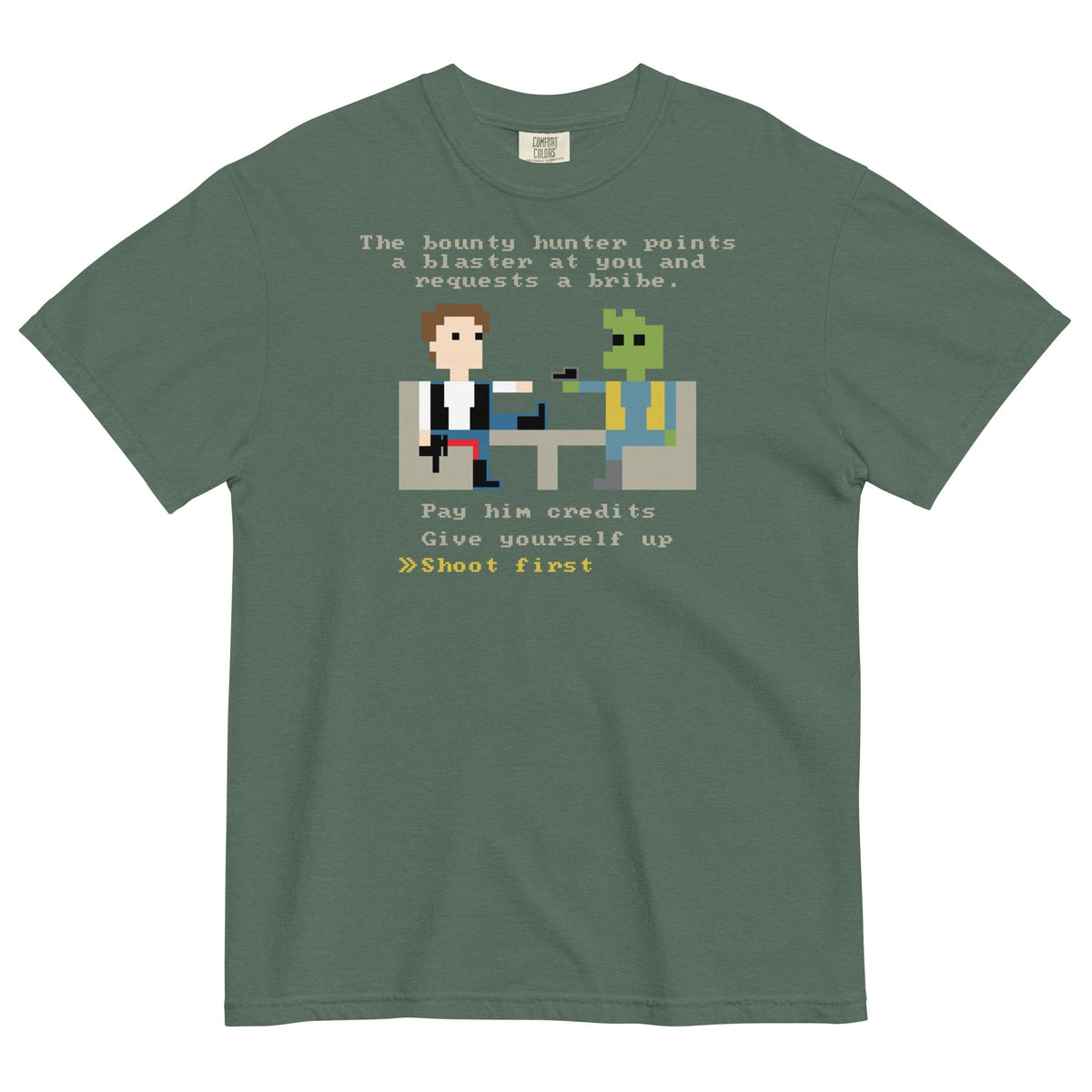 The Bounty Hunter Men's Relaxed Fit Tee product image 5