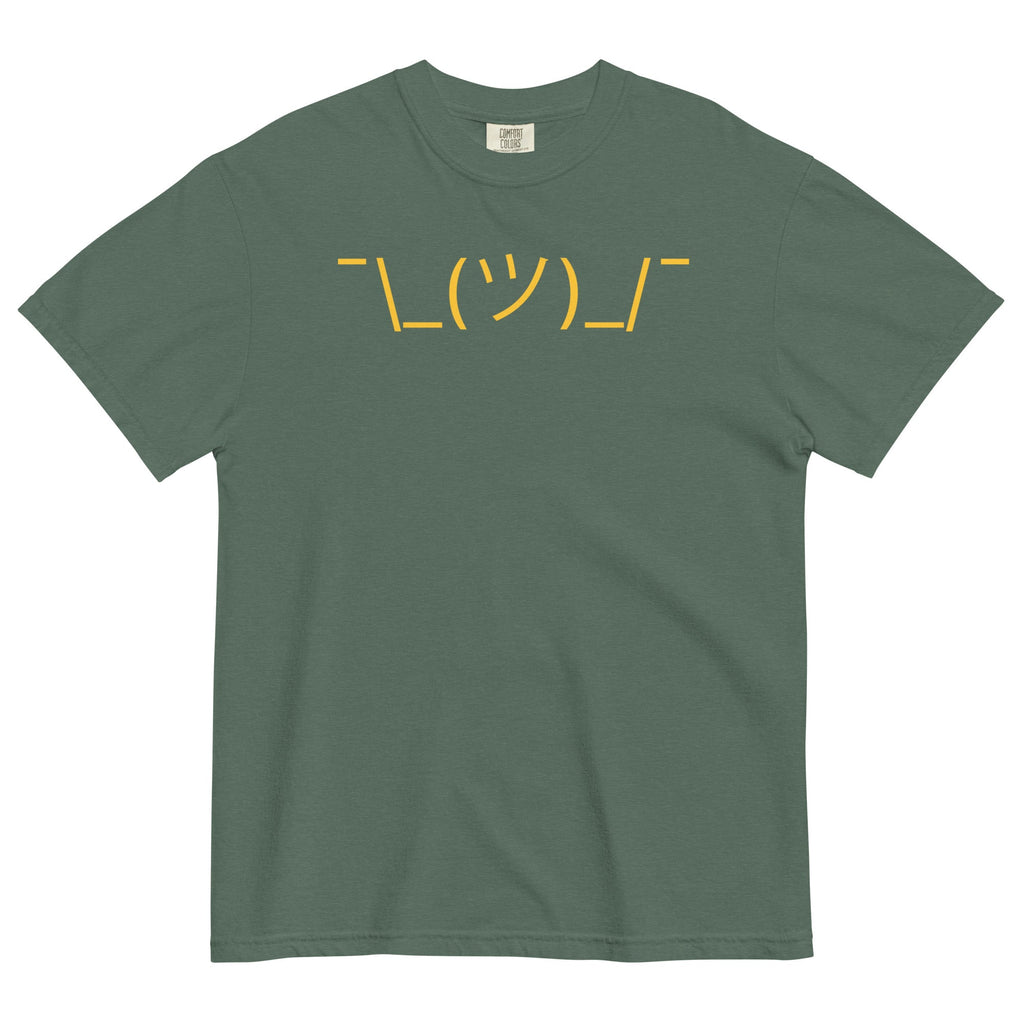 Shrug Emoji Men's Relaxed Fit Tee product image 5