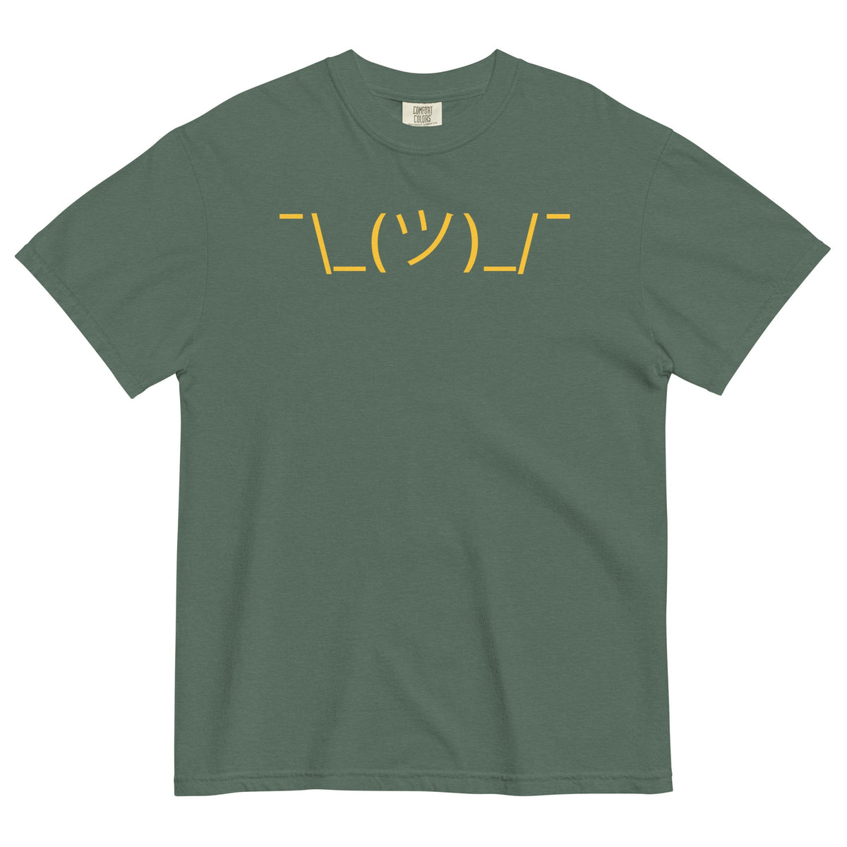 Shrug Emoji Men's Relaxed Fit Tee product image 5