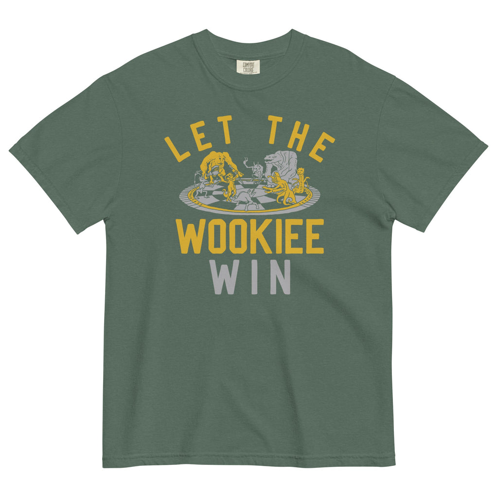 Let The Wookiee Win Men's Relaxed Fit Tee product image 4