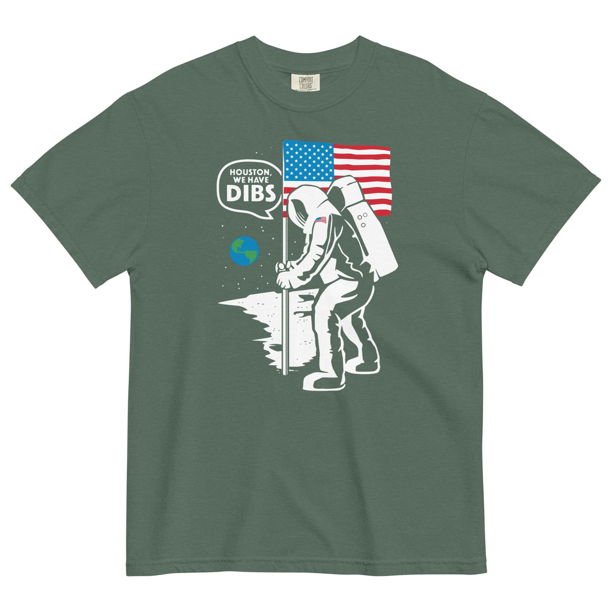 We Have Dibs Men's Relaxed Fit Tee product image 5