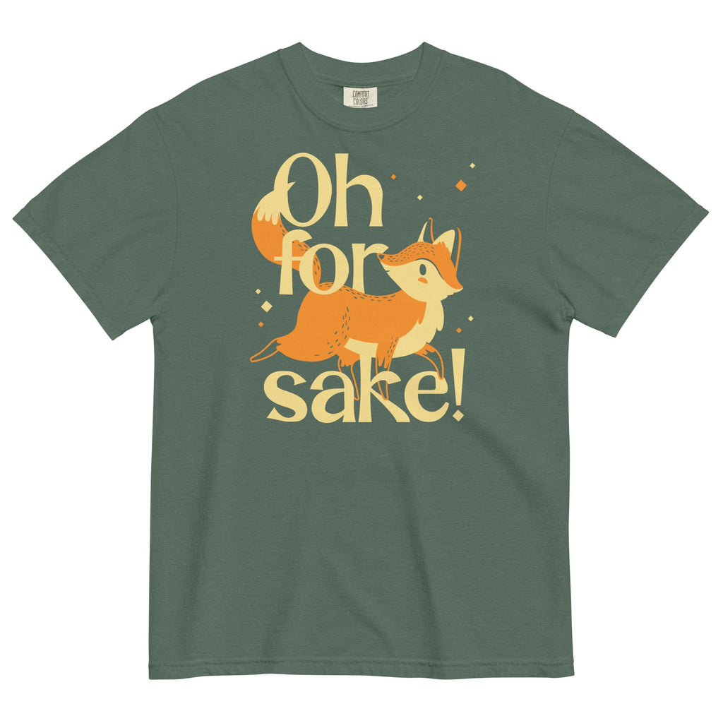Oh For Fox Sake! Men's Relaxed Fit Tee product image 2