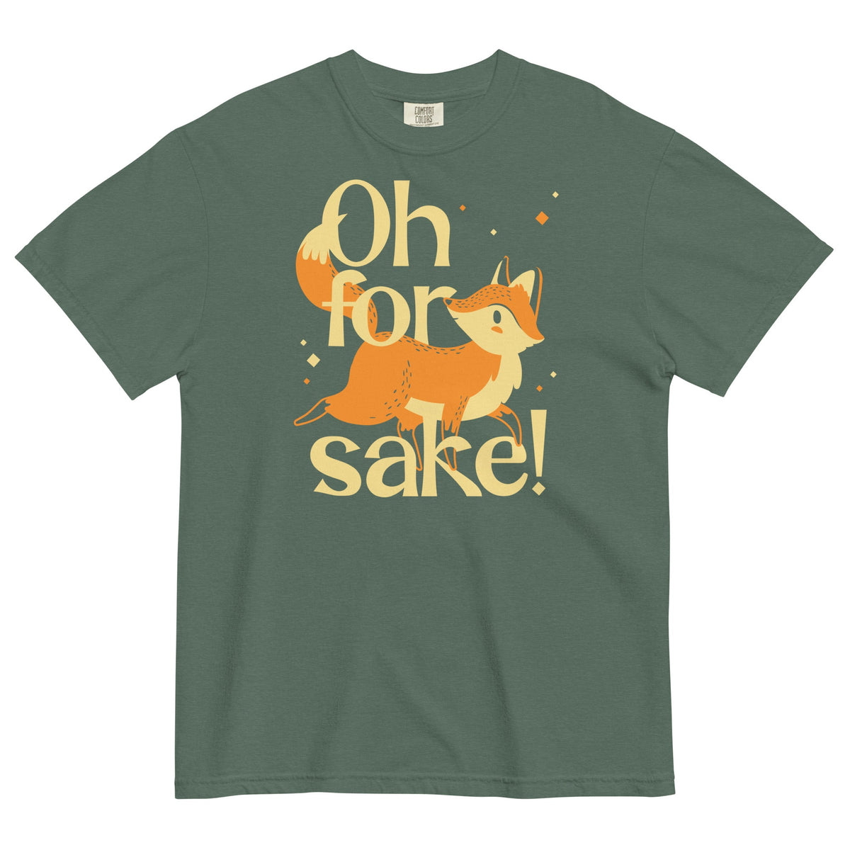 Oh For Fox Sake! Men's Relaxed Fit Tee product image 2
