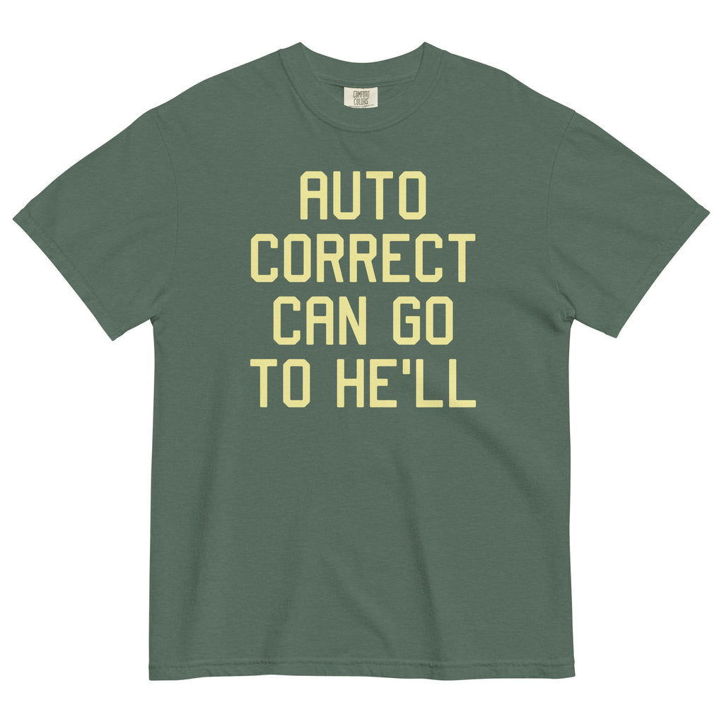 Auto Correct Can Go To He'll Men's Relaxed Fit Tee product image 5