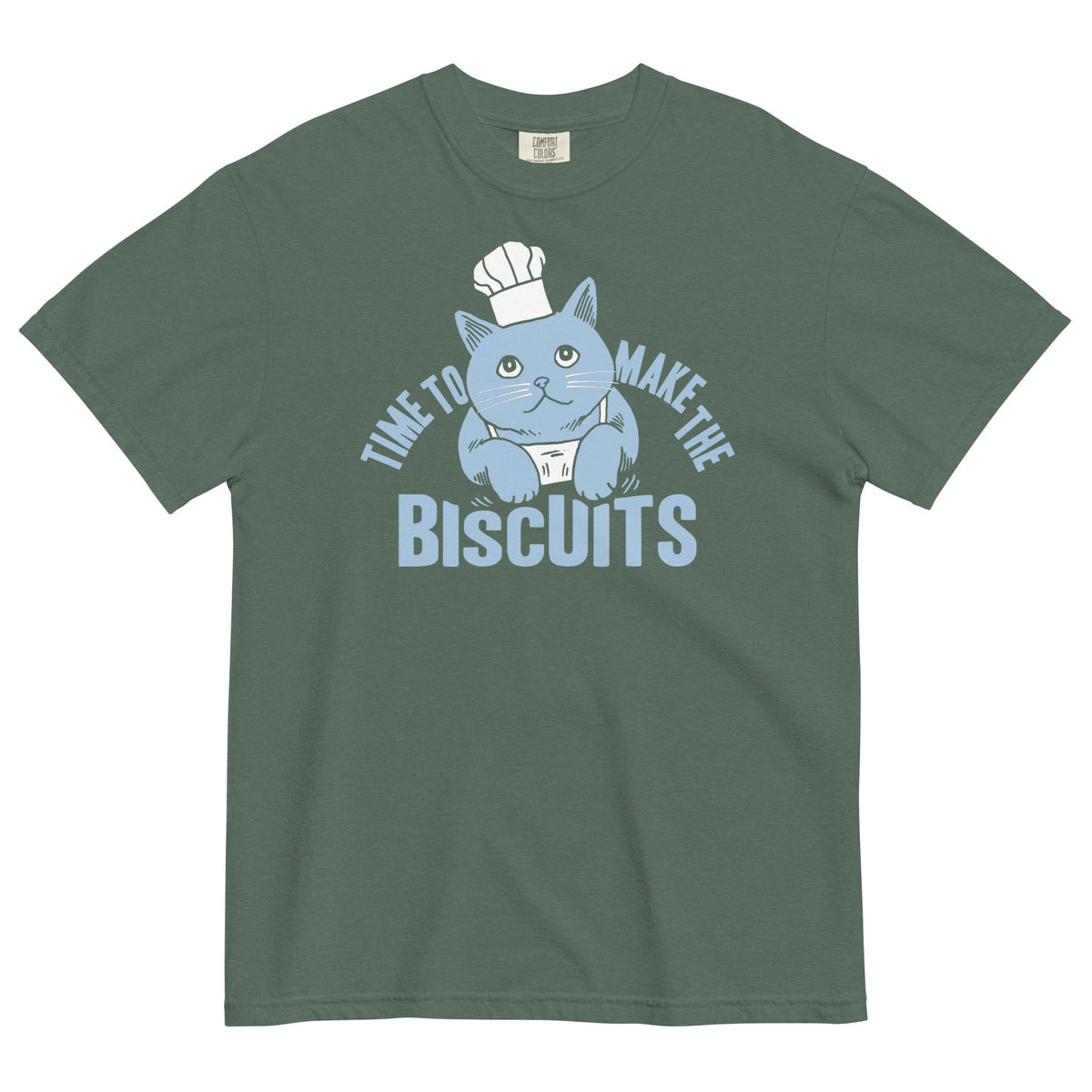 Time To Make The Biscuits Men's Relaxed Fit Tee product image 5