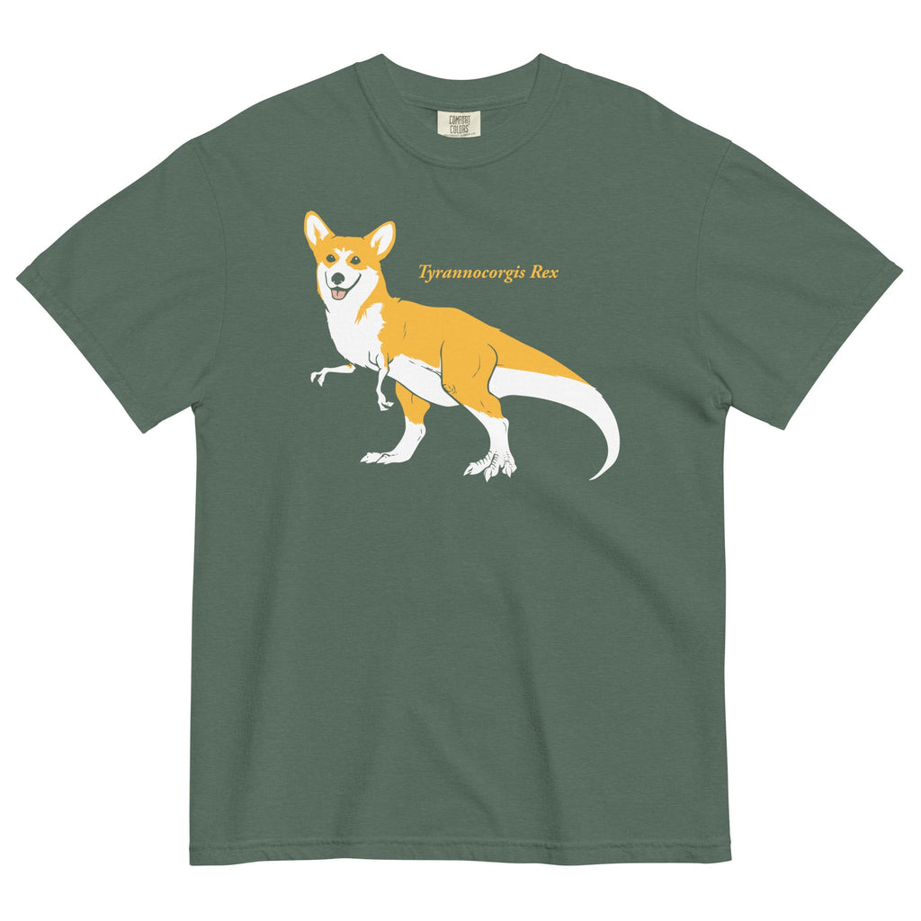 Tyrannocorgis Rex Men's Relaxed Fit Tee product image 4