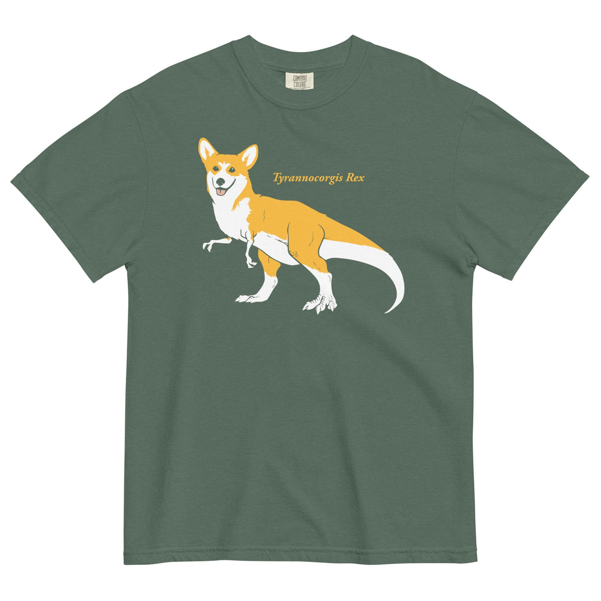 Tyrannocorgis Rex Men's Relaxed Fit Tee product image 4