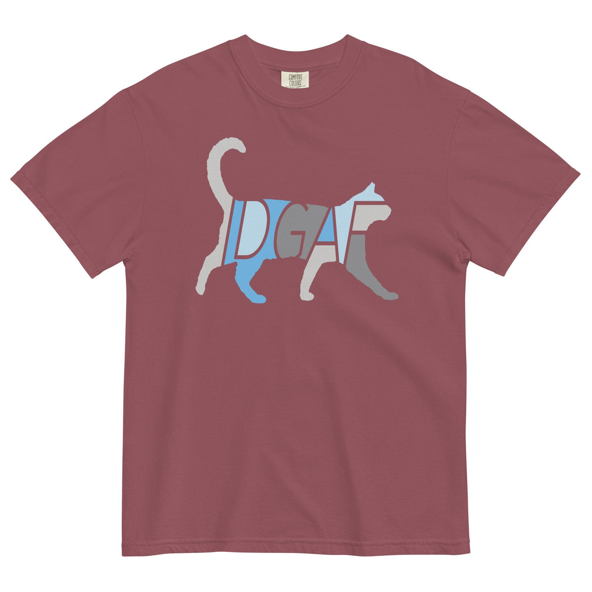 IDGAF Men's Relaxed Fit Tee product image 3