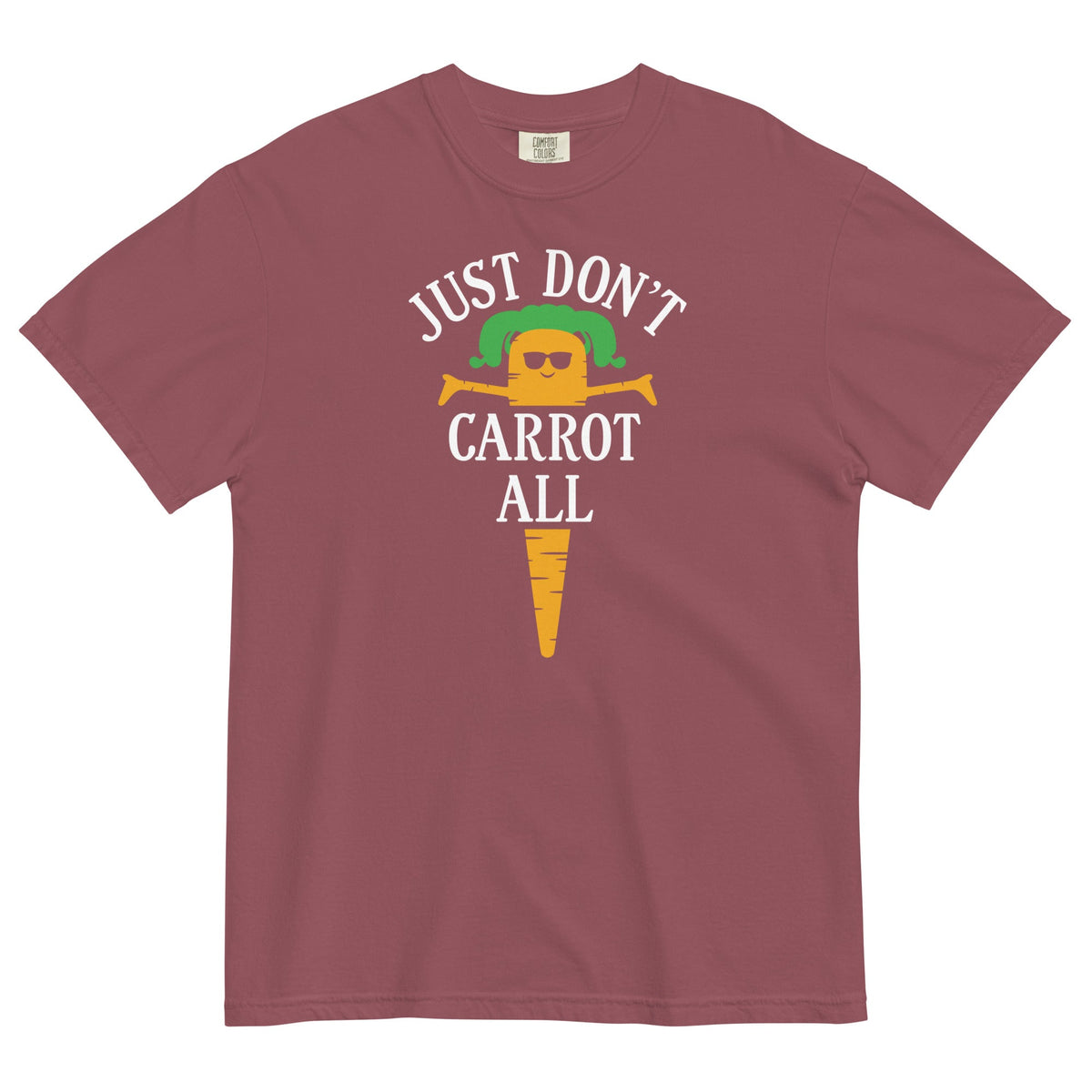Just Don't Carrot All Men's Relaxed Fit Tee product image 4