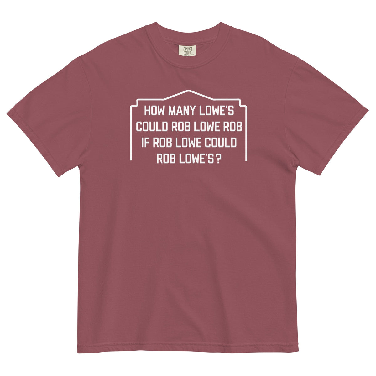 Rob Lowe Men's Relaxed Fit Tee product image 4