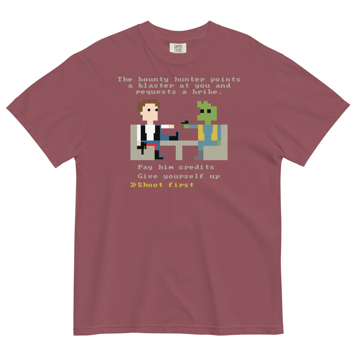 The Bounty Hunter Men's Relaxed Fit Tee product image 3