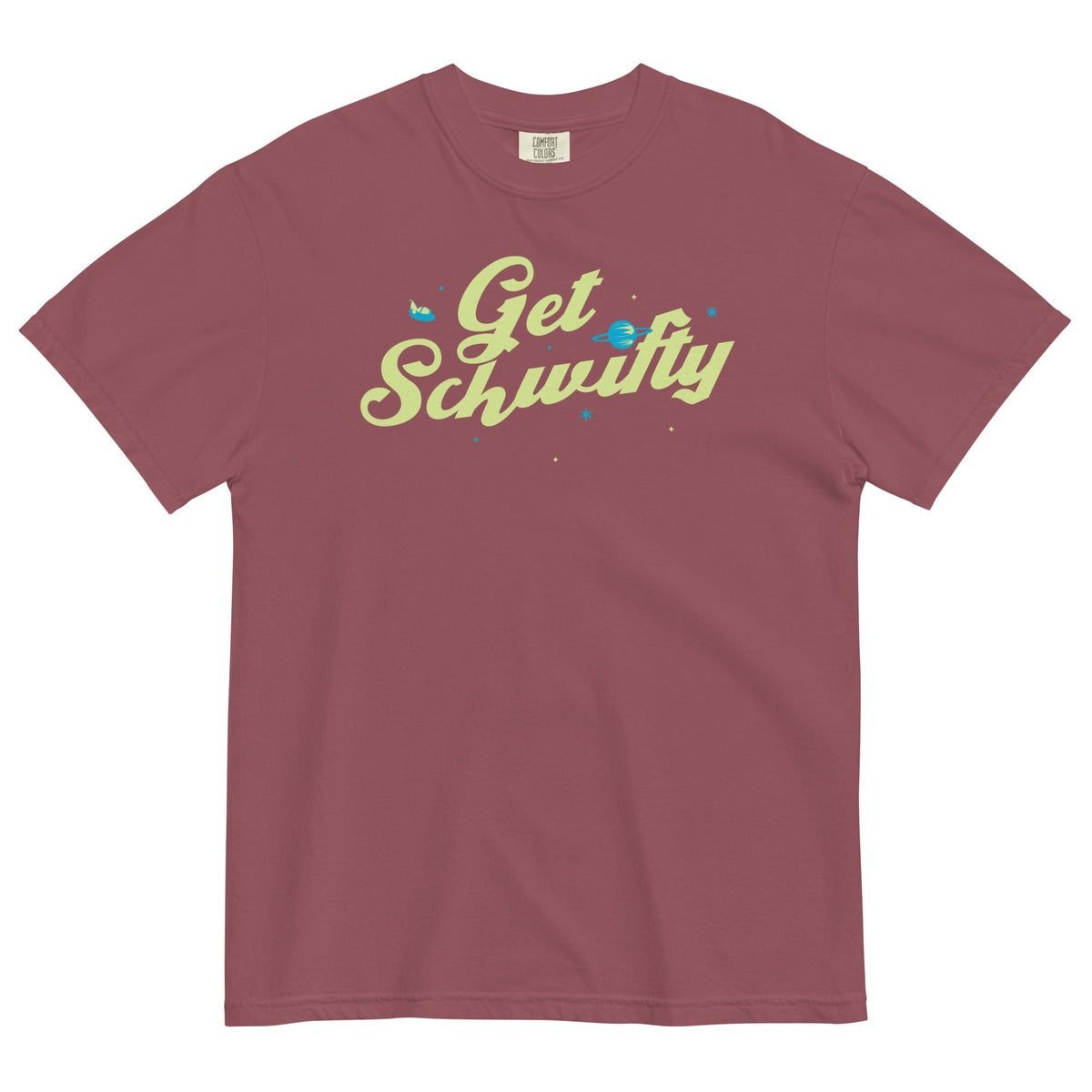 Get Schwifty Men's Relaxed Fit Tee product image 3