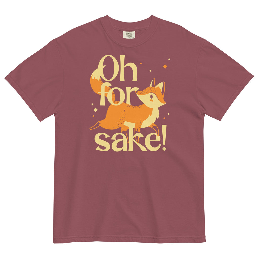 Oh For Fox Sake! Men's Relaxed Fit Tee product image 5