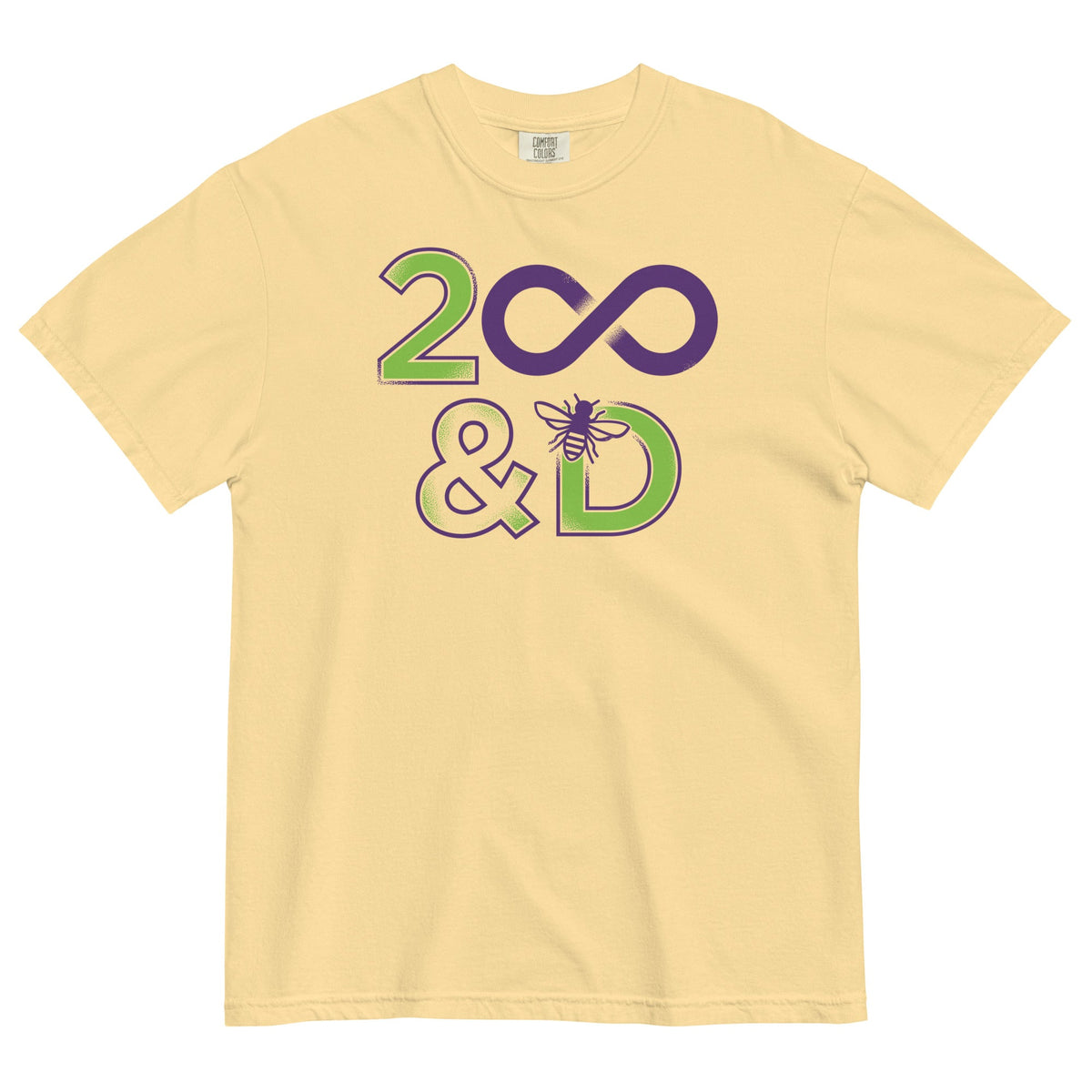 2 Infinity And B On D Men's Relaxed Fit Tee product image 3