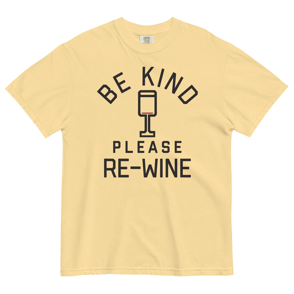 Be Kind, Please Re-Wine Men's Relaxed Fit Tee product image 3