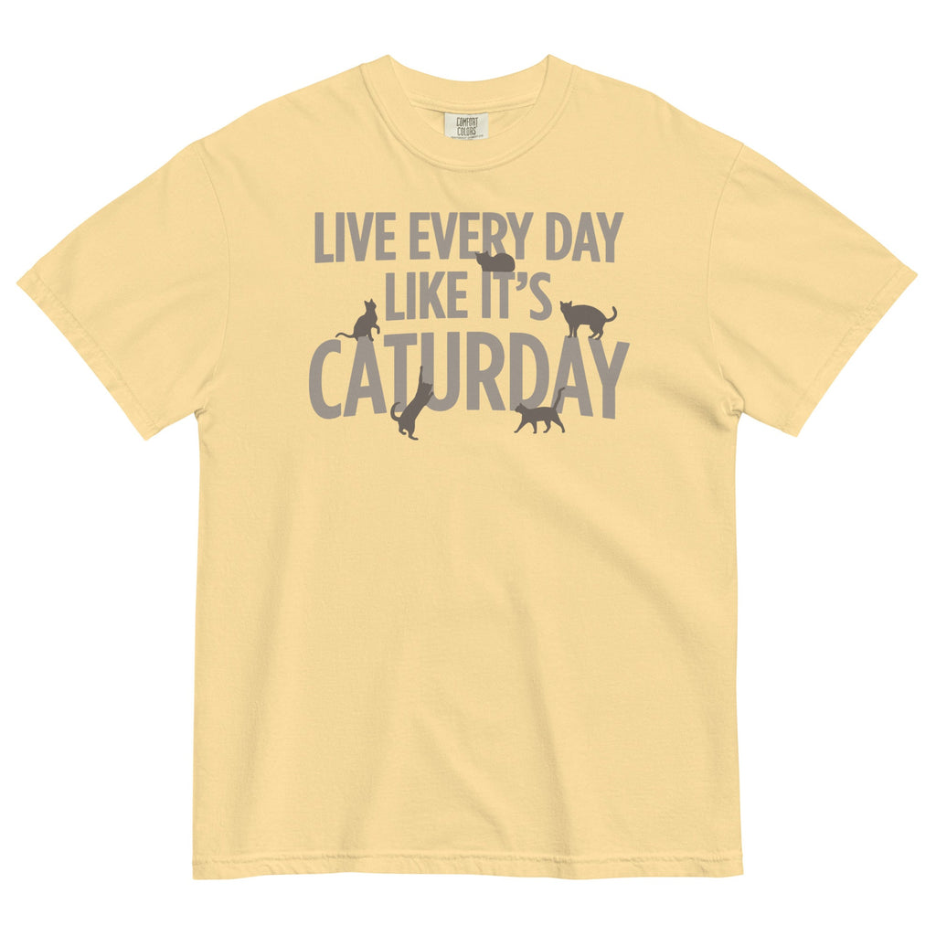 Live Every Day Like It's Caturday Men's Relaxed Fit Tee product image 2