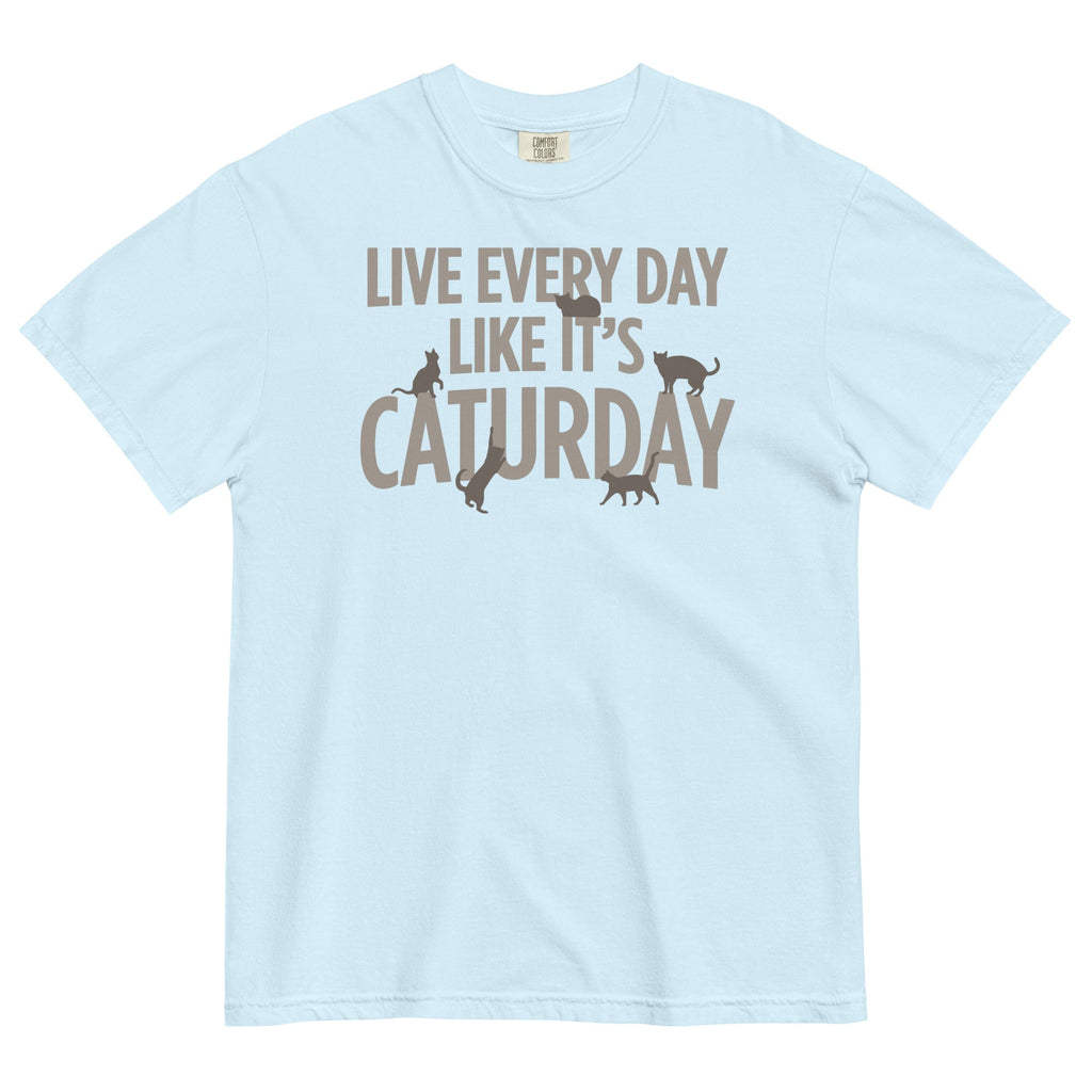 Live Every Day Like It's Caturday Men's Relaxed Fit Tee product image 3