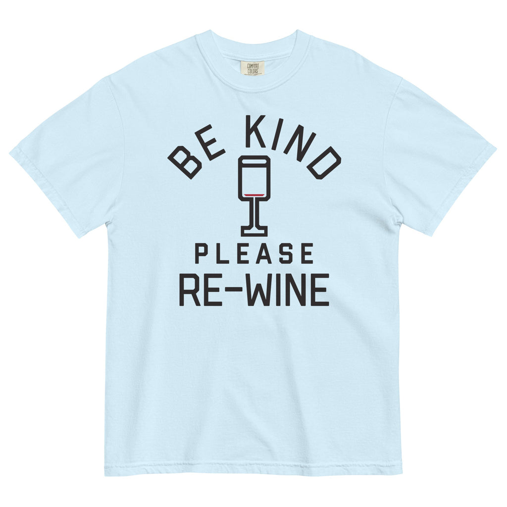 Be Kind, Please Re-Wine Men's Relaxed Fit Tee product image 5