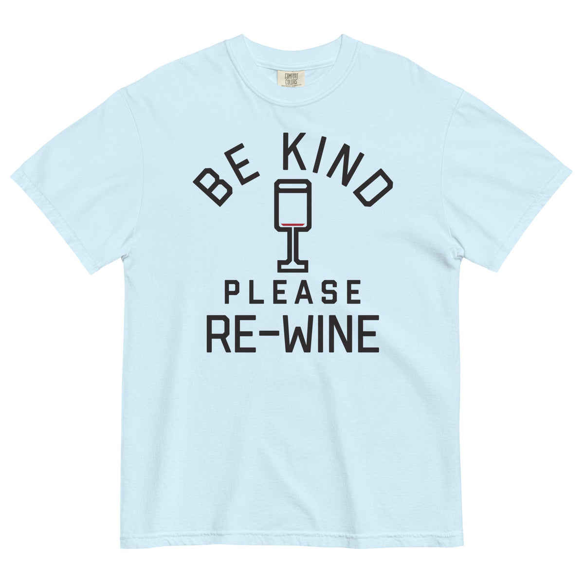 Be Kind, Please Re-Wine Men's Relaxed Fit Tee product image 5