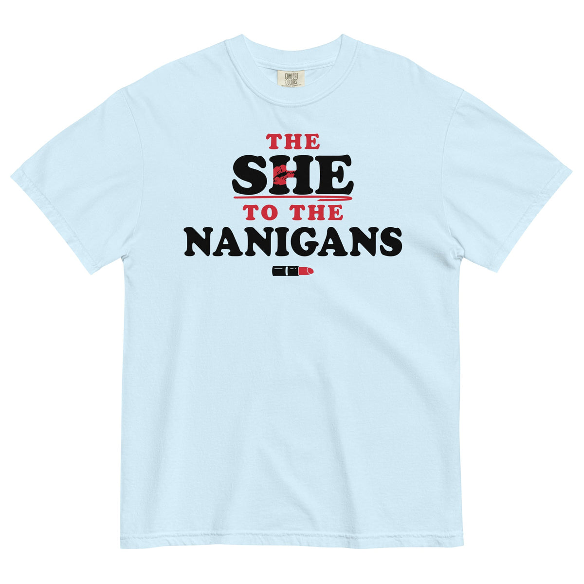 The She To Nanigans Men's Relaxed Fit Tee product image 4