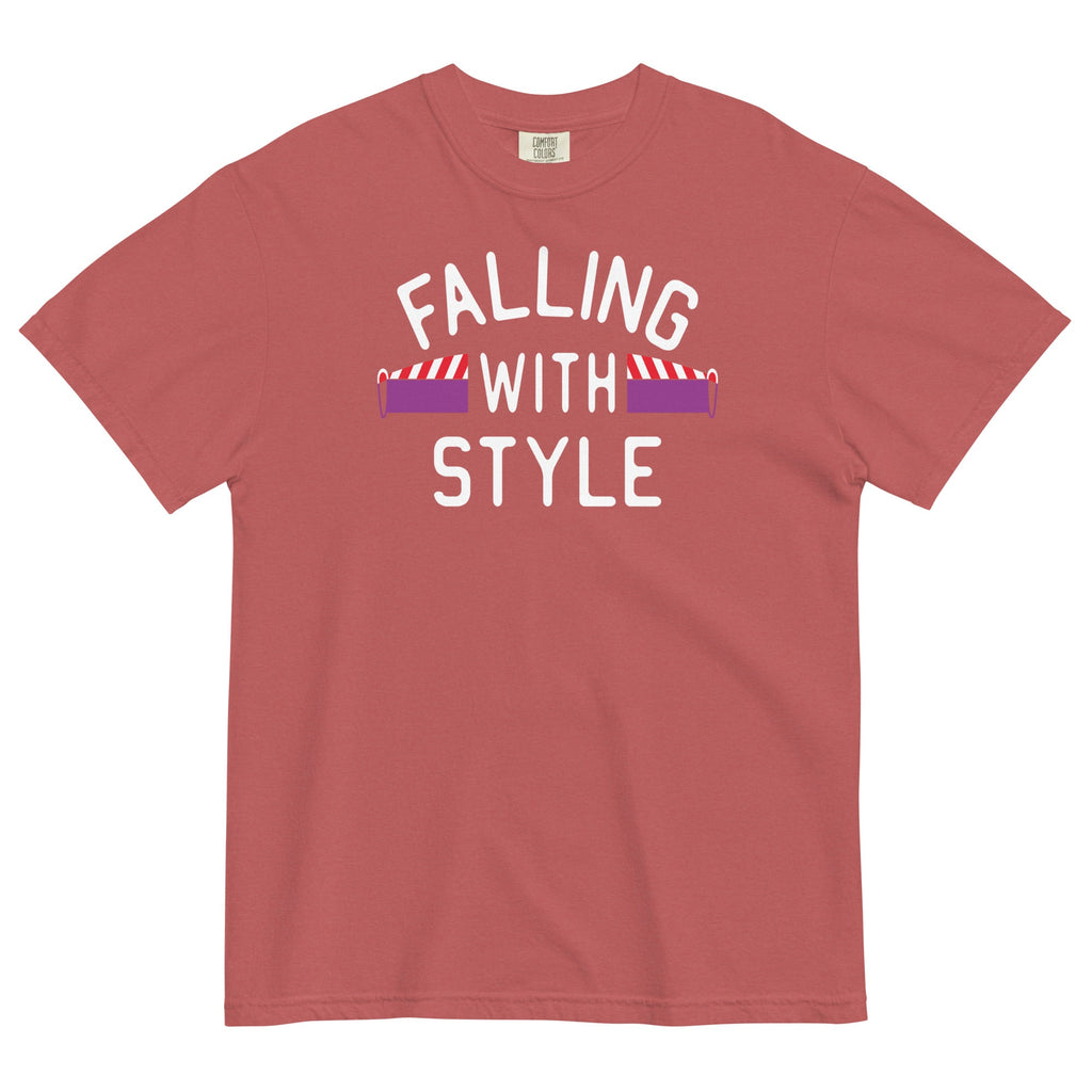 Falling With Style Men's Relaxed Fit Tee product image 3
