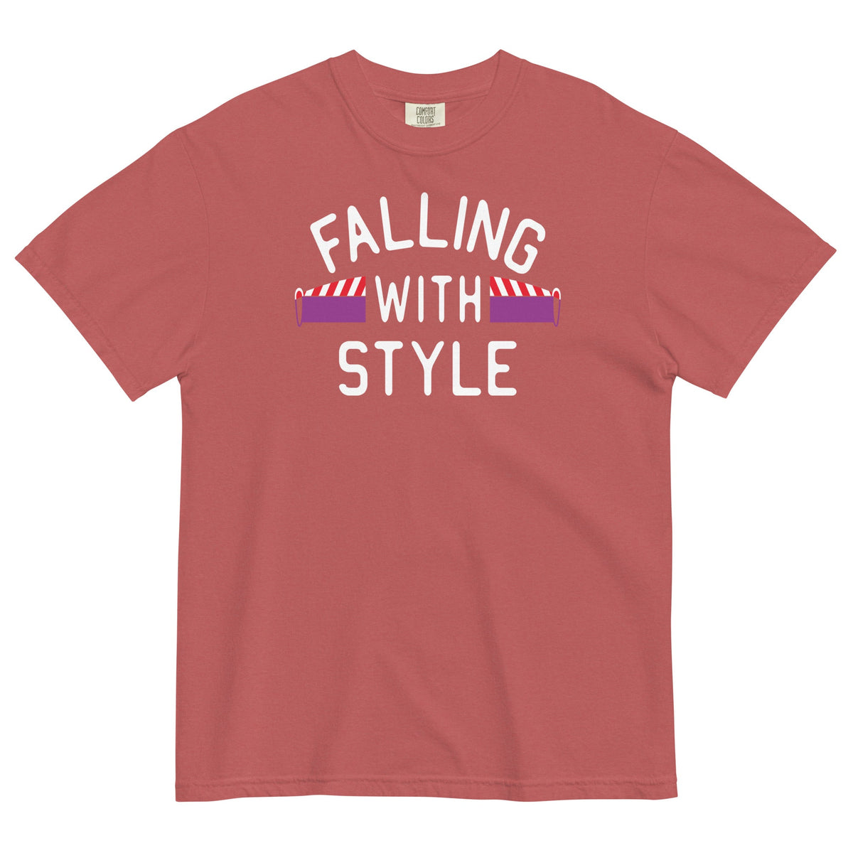 Falling With Style Men's Relaxed Fit Tee product image 3