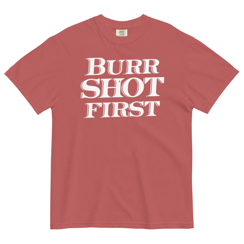 Burr Shot First Men's Relaxed Fit Tee product image 3