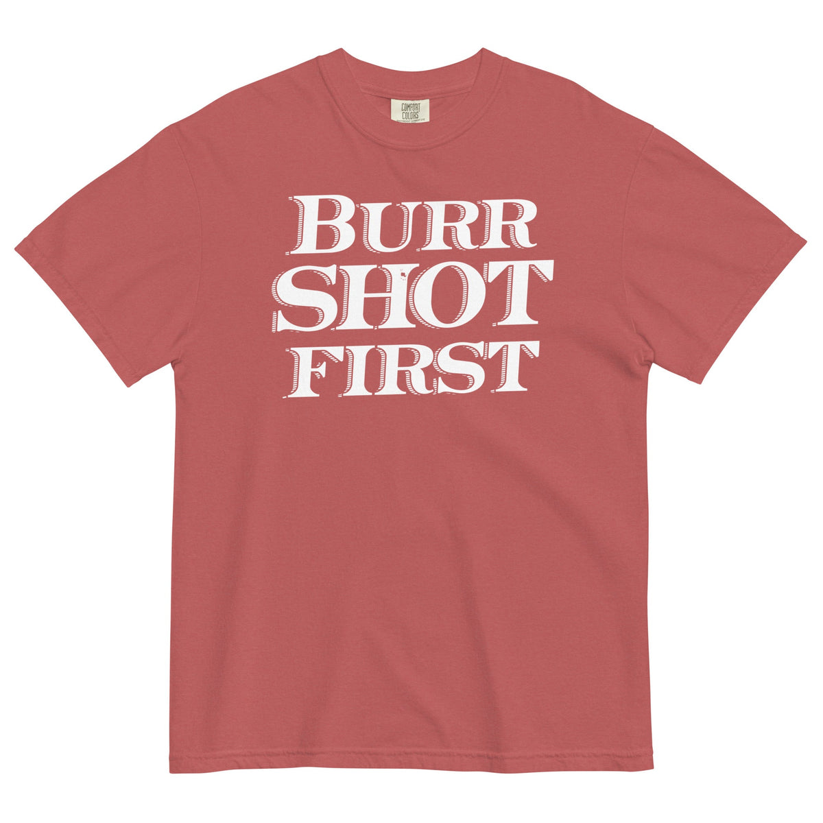 Burr Shot First Men's Relaxed Fit Tee product image 3