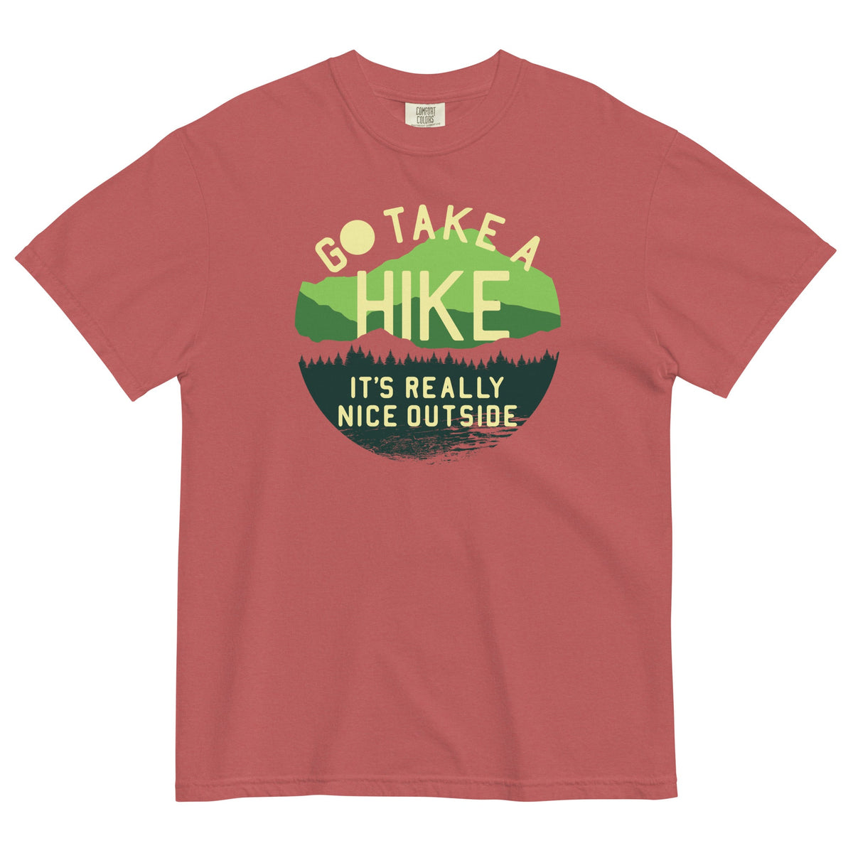 Go Take A Hike Men's Relaxed Fit Tee product image 3