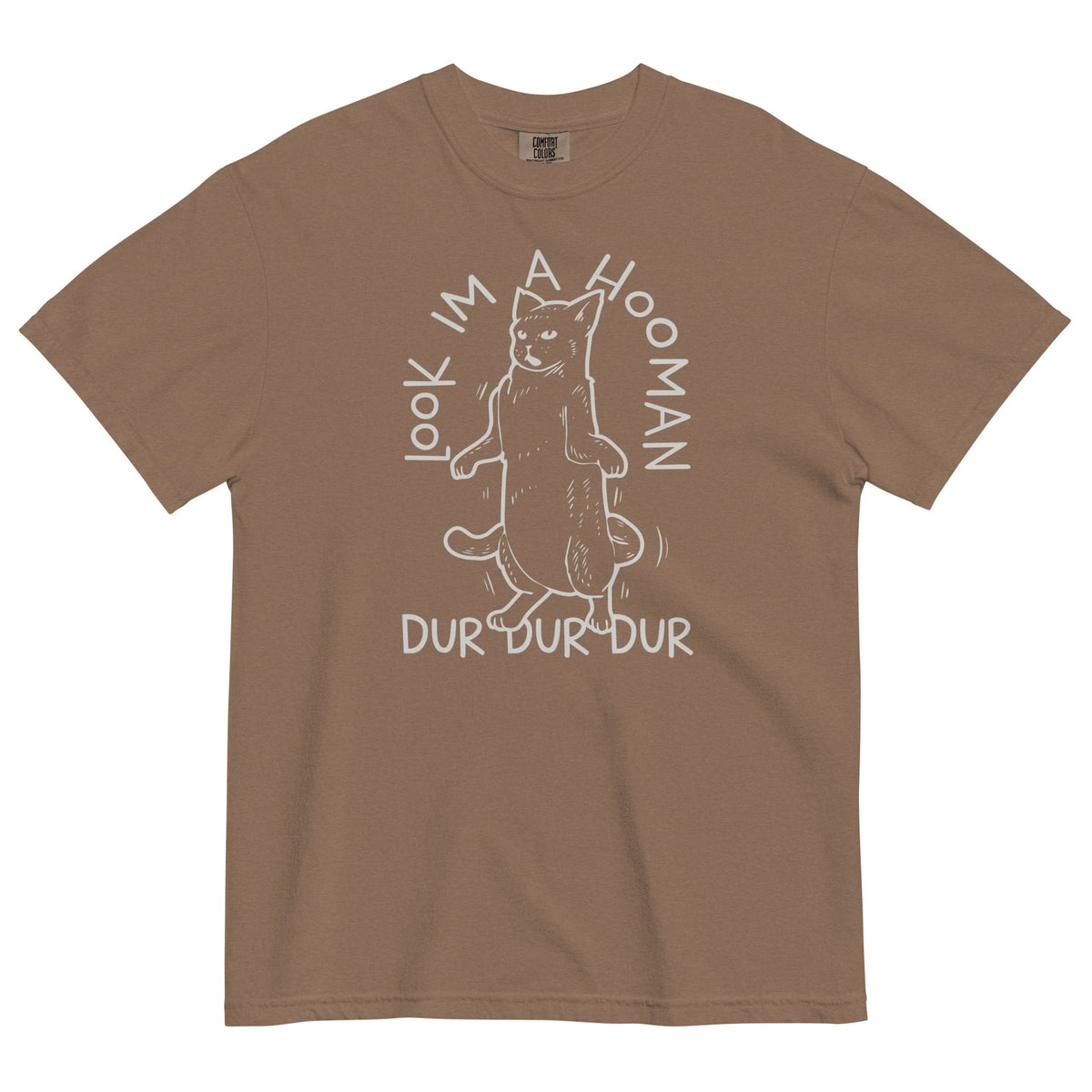 Look I'm A Hooman Men's Relaxed Fit Tee product image 5