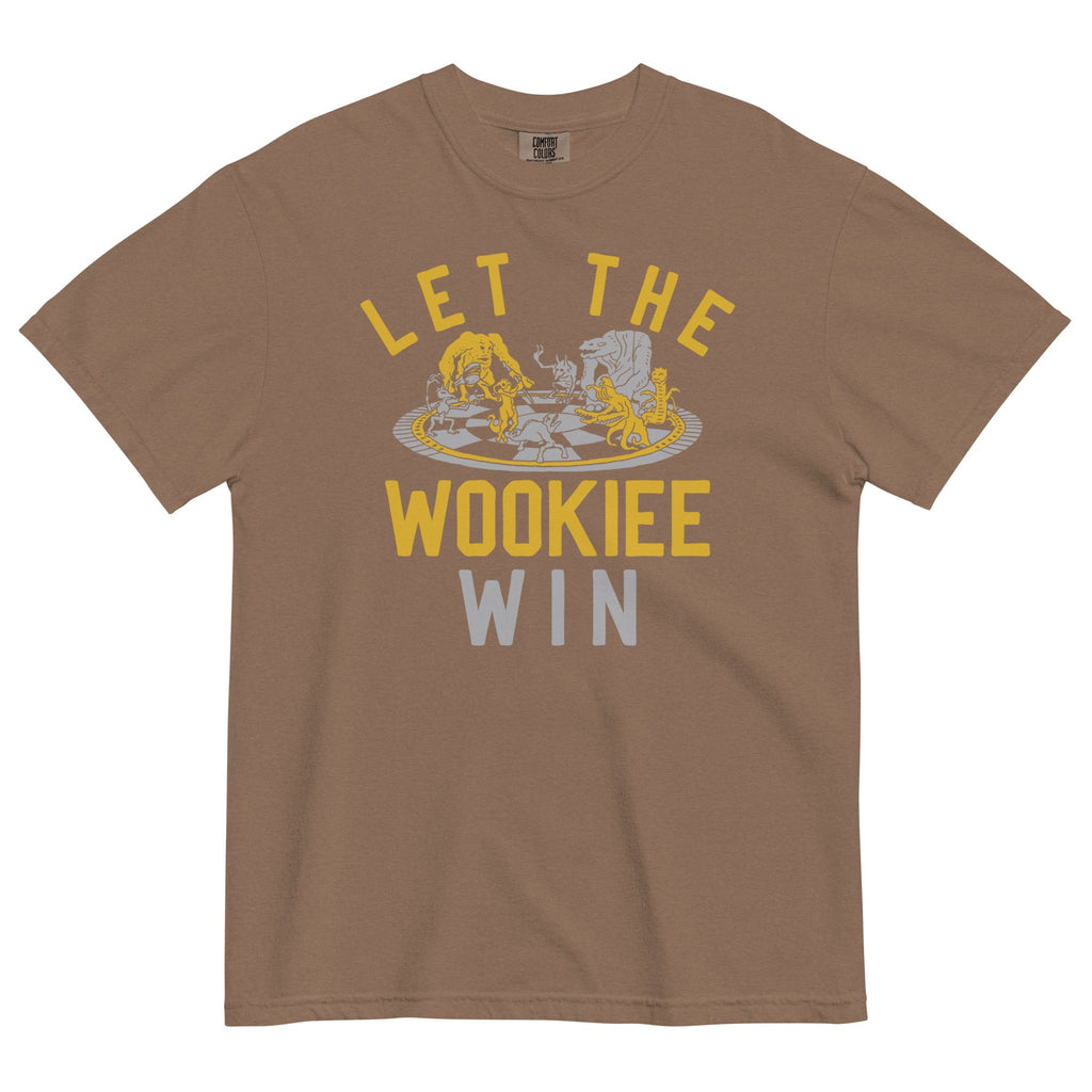 Let The Wookiee Win Men's Relaxed Fit Tee product image 5