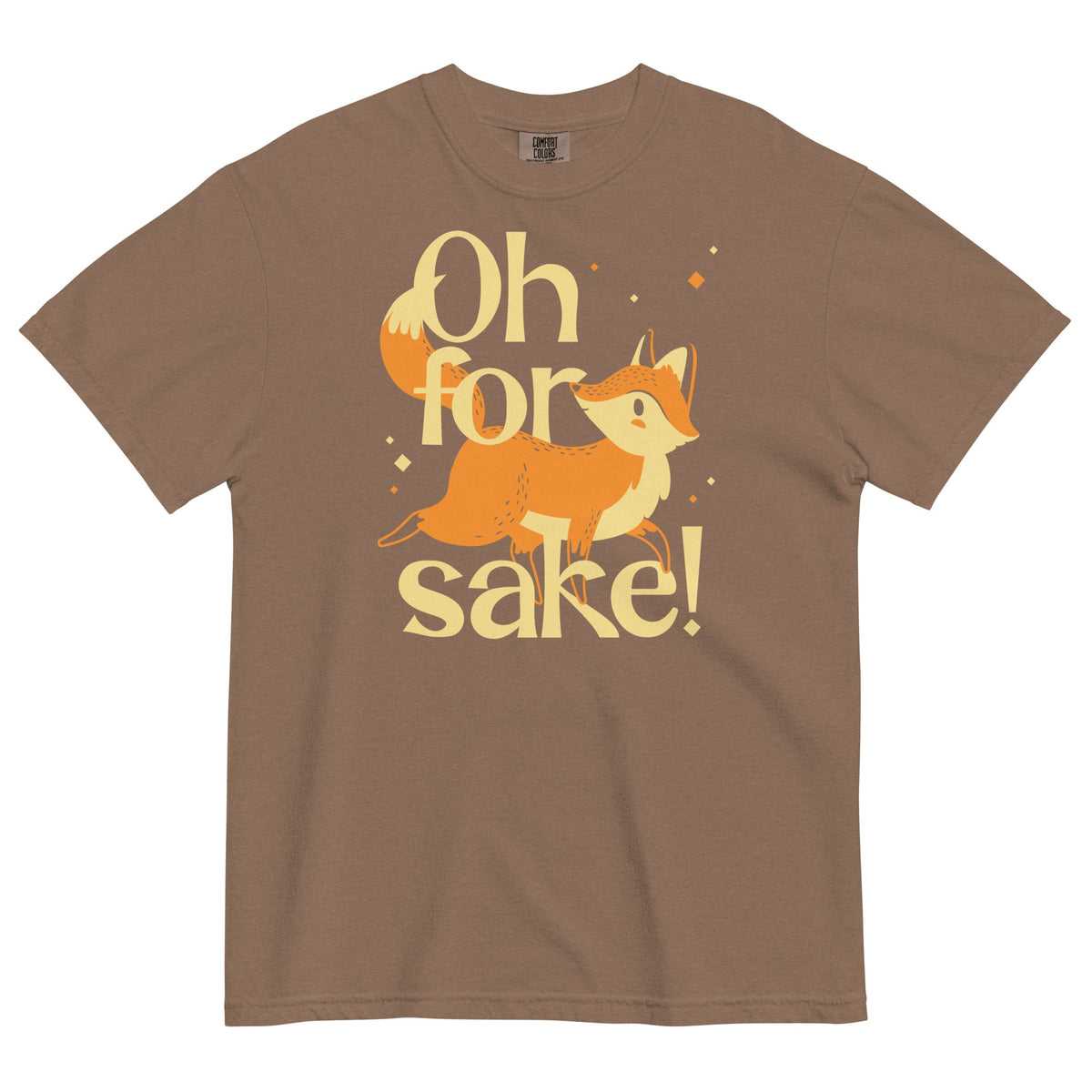 Oh For Fox Sake! Men's Relaxed Fit Tee product image 6