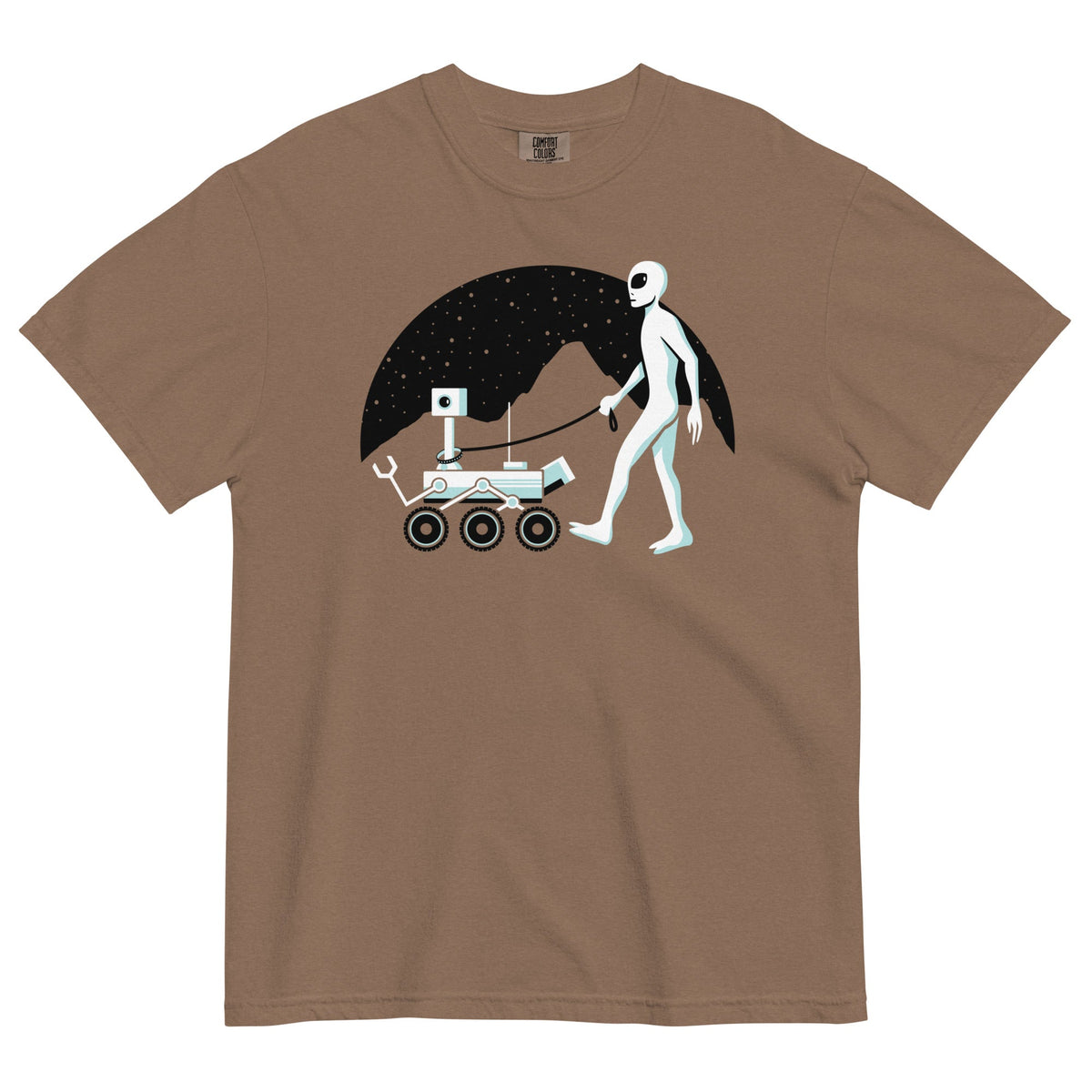 Mars Rover Men's Relaxed Fit Tee product image 5