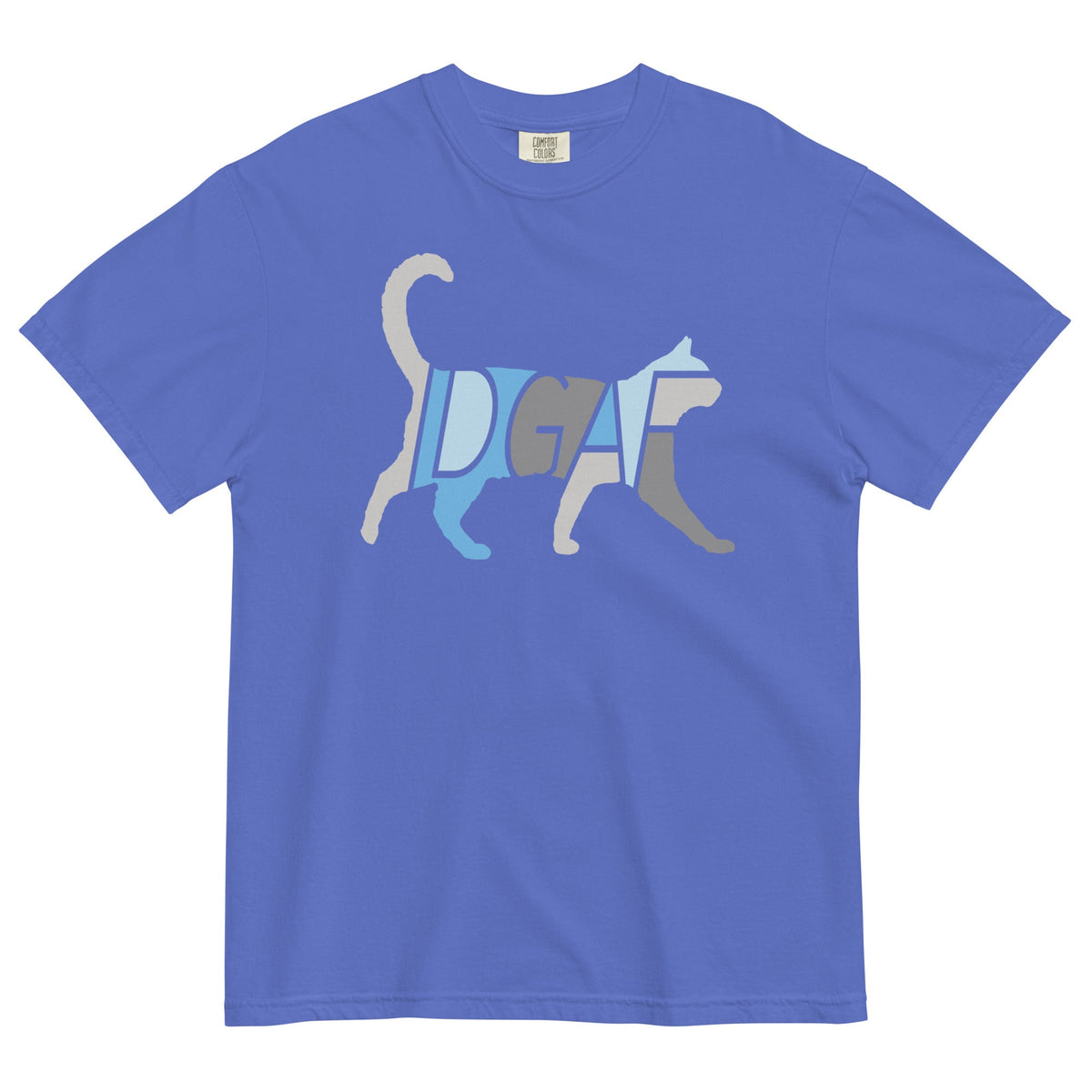 IDGAF Men's Relaxed Fit Tee product image 4