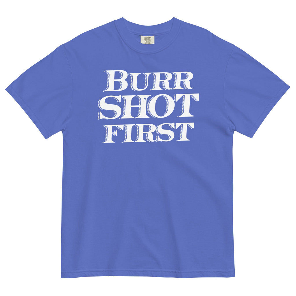 Burr Shot First Men's Relaxed Fit Tee product image 4