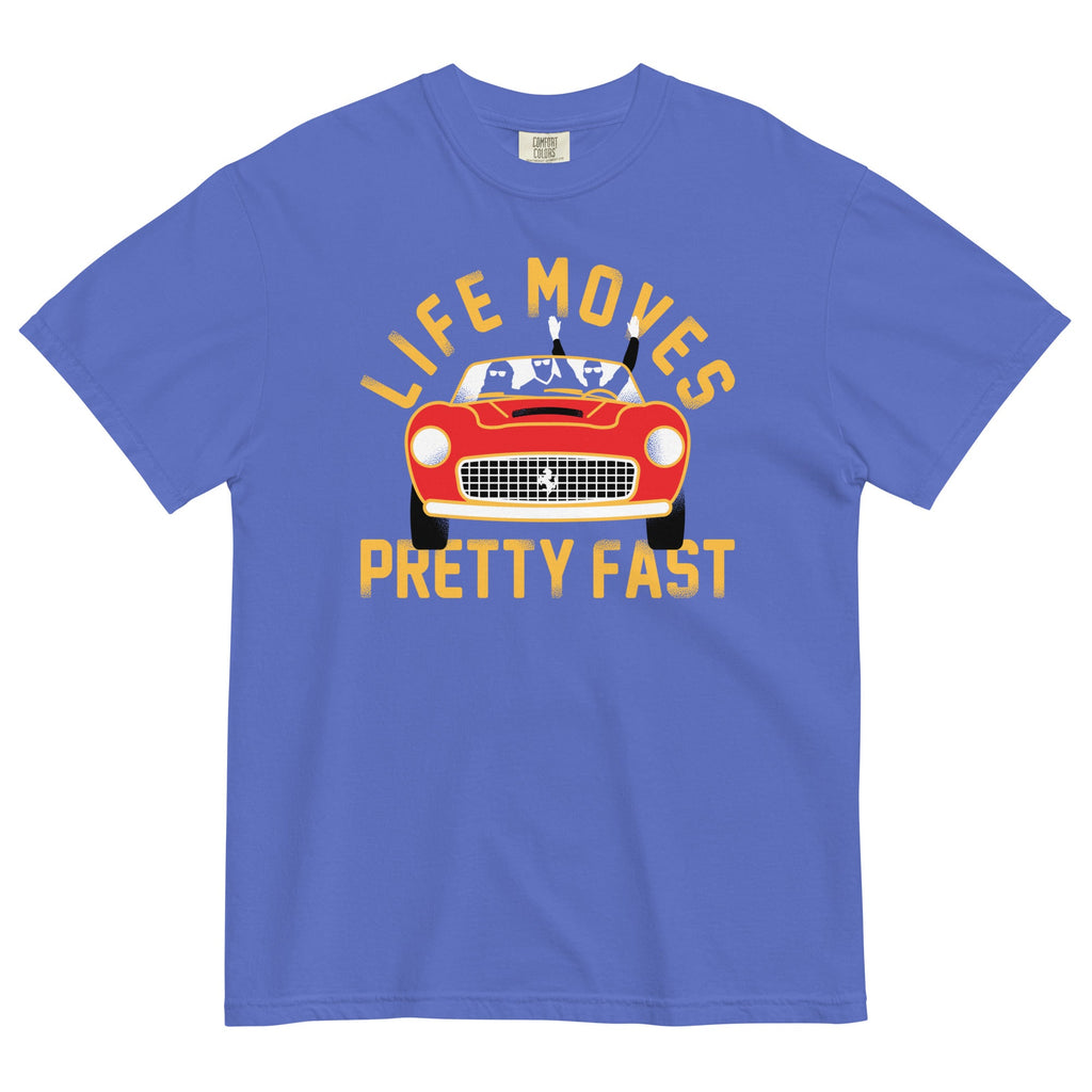 Life Moves Pretty Fast Men's Relaxed Fit Tee product image 2