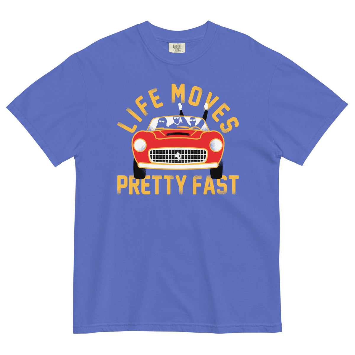 Life Moves Pretty Fast Men's Relaxed Fit Tee product image 2