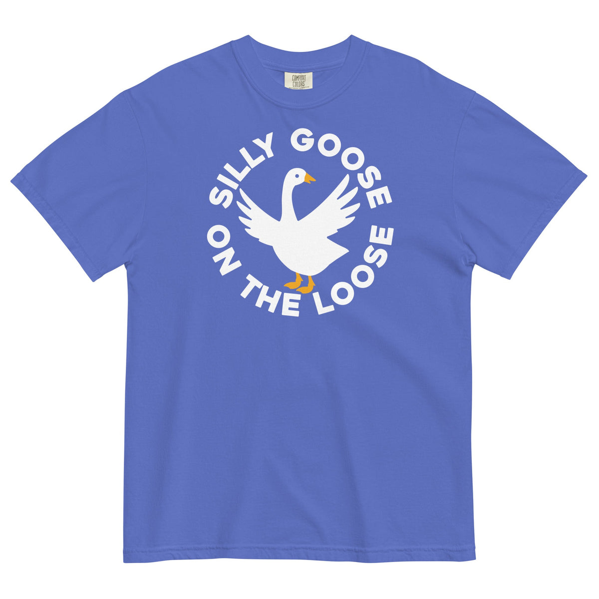 Silly Goose On The Loose Men's Relaxed Fit Tee product image 1