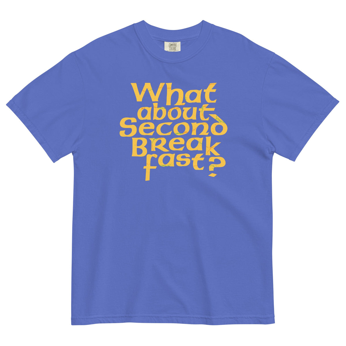 What About Second Breakfast? Men's Relaxed Fit Tee product image 6