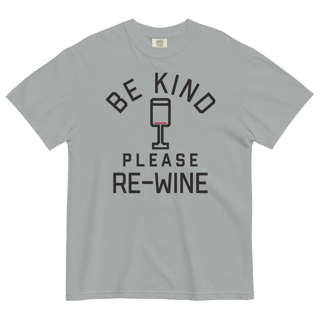 Be Kind, Please Re-Wine Men's Relaxed Fit Tee product image 1