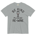 Be Kind, Please Re-Wine Men's Relaxed Fit Tee product image 1