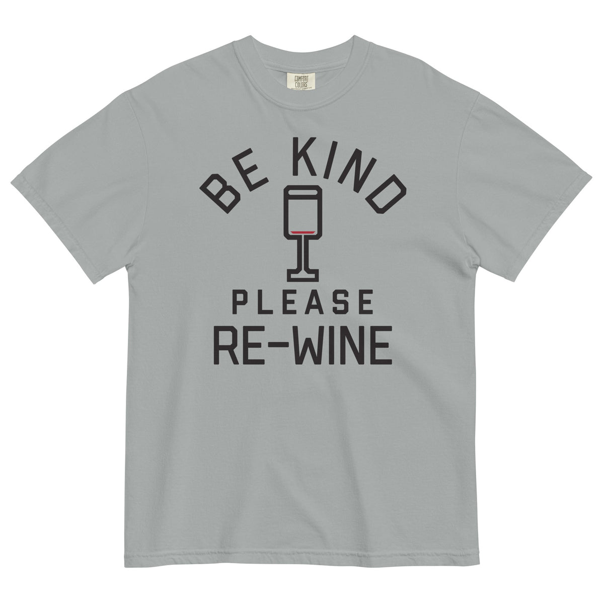 Be Kind, Please Re-Wine Men's Relaxed Fit Tee product image 1
