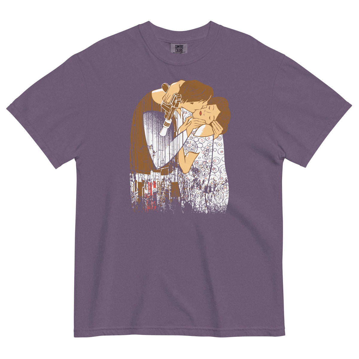 The Kiss Men's Relaxed Fit Tee product image 7