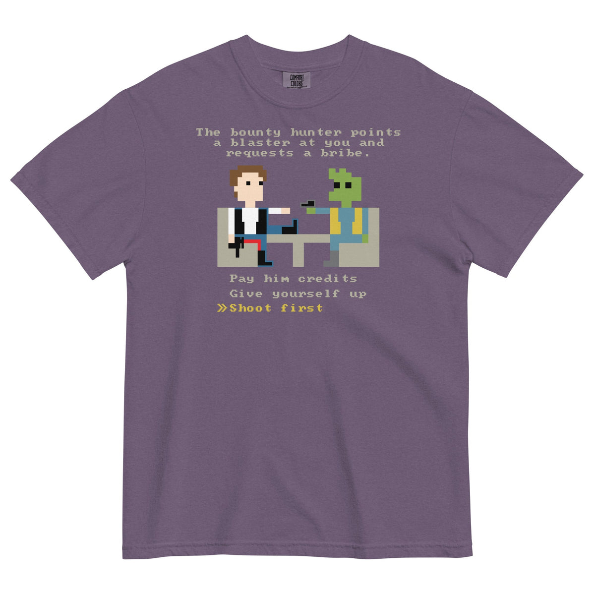 The Bounty Hunter Men's Relaxed Fit Tee product image 4