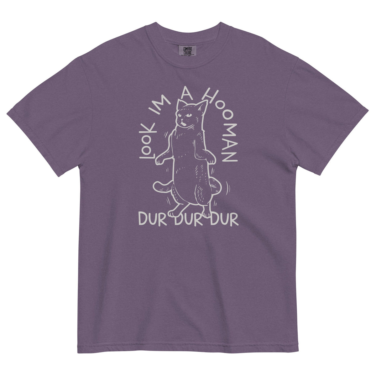 Look I'm A Hooman Men's Relaxed Fit Tee product image 3