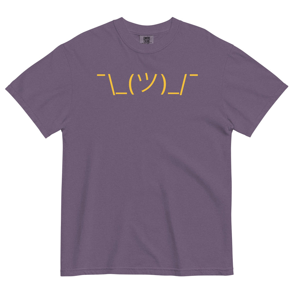 Shrug Emoji Men's Relaxed Fit Tee product image 3