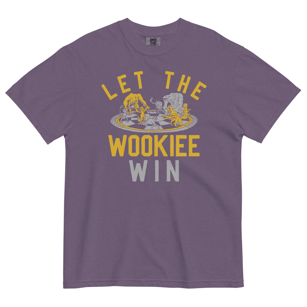 Let The Wookiee Win Men's Relaxed Fit Tee product image 3